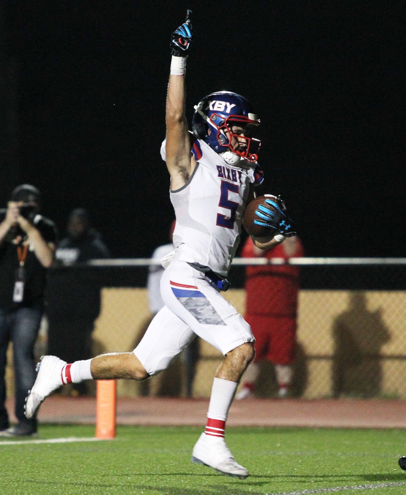 Bixby at B.T. Washington